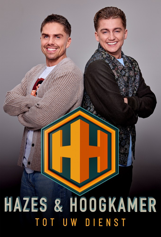 Poster voor Hazes & Hoogkamer: Tot uw dienst