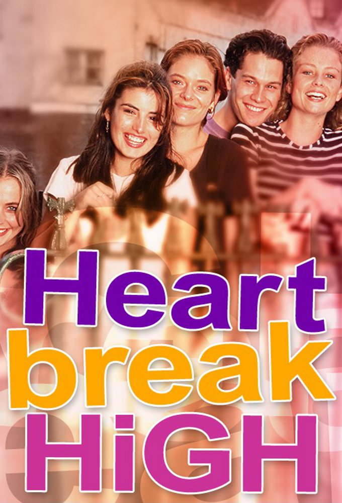 Poster voor Heartbreak High