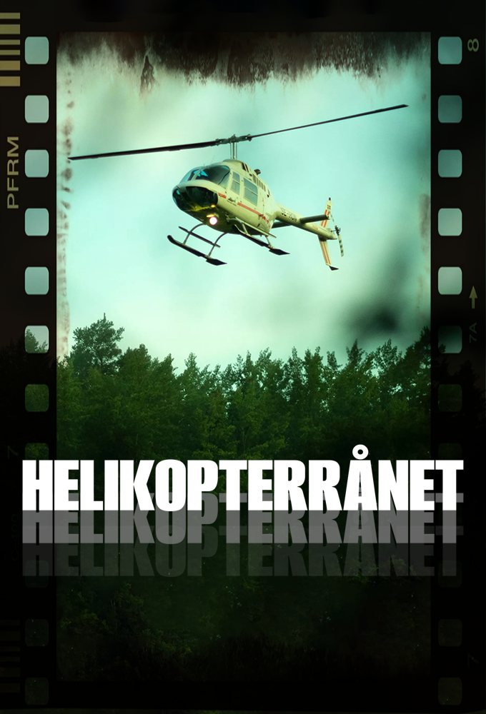 Poster voor Helikopterrånet
