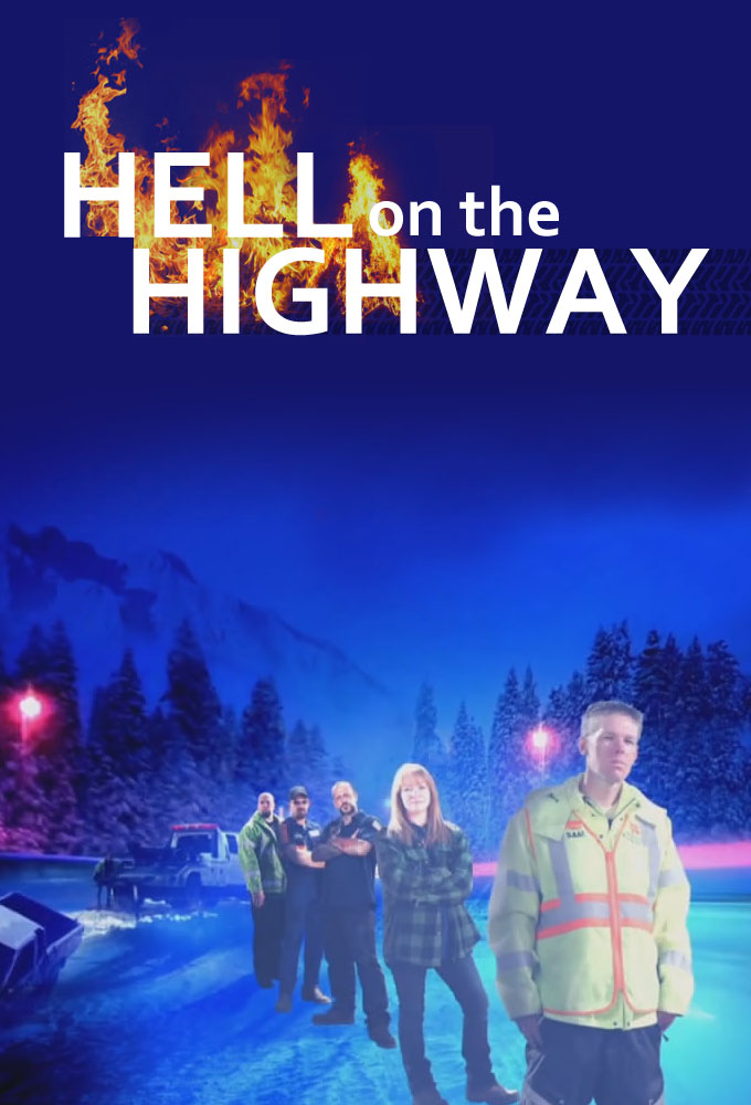 Poster voor Hell on the Highway
