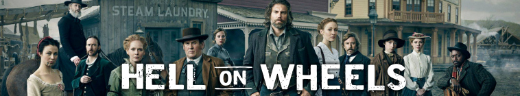 Banner voor Hell on Wheels