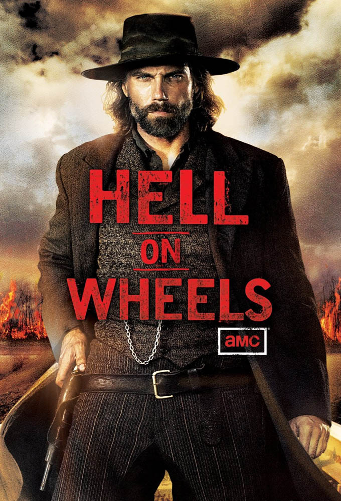 Poster voor Hell on Wheels