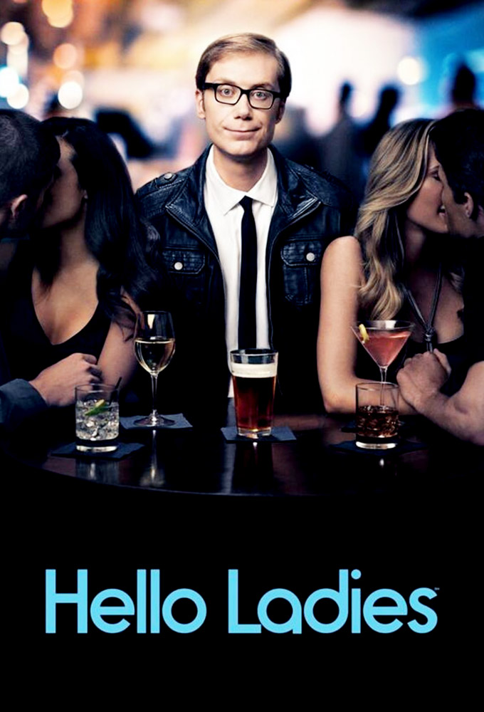 Poster voor Hello Ladies