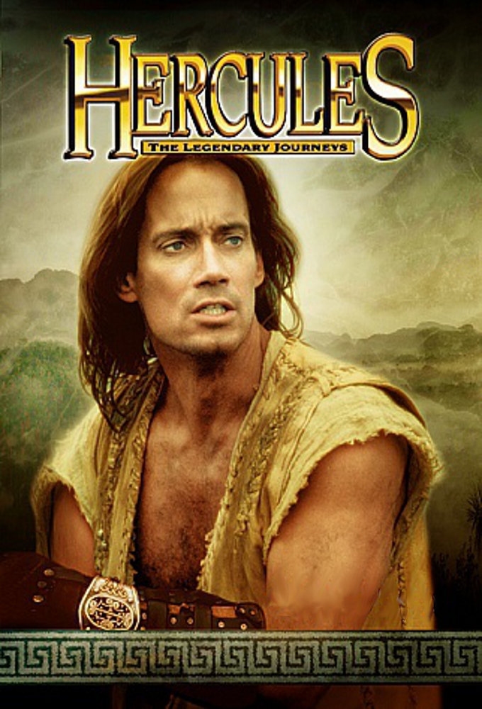 Poster voor Hercules: The Legendary Journeys