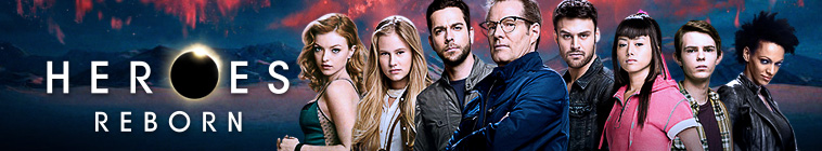 Banner voor Heroes Reborn