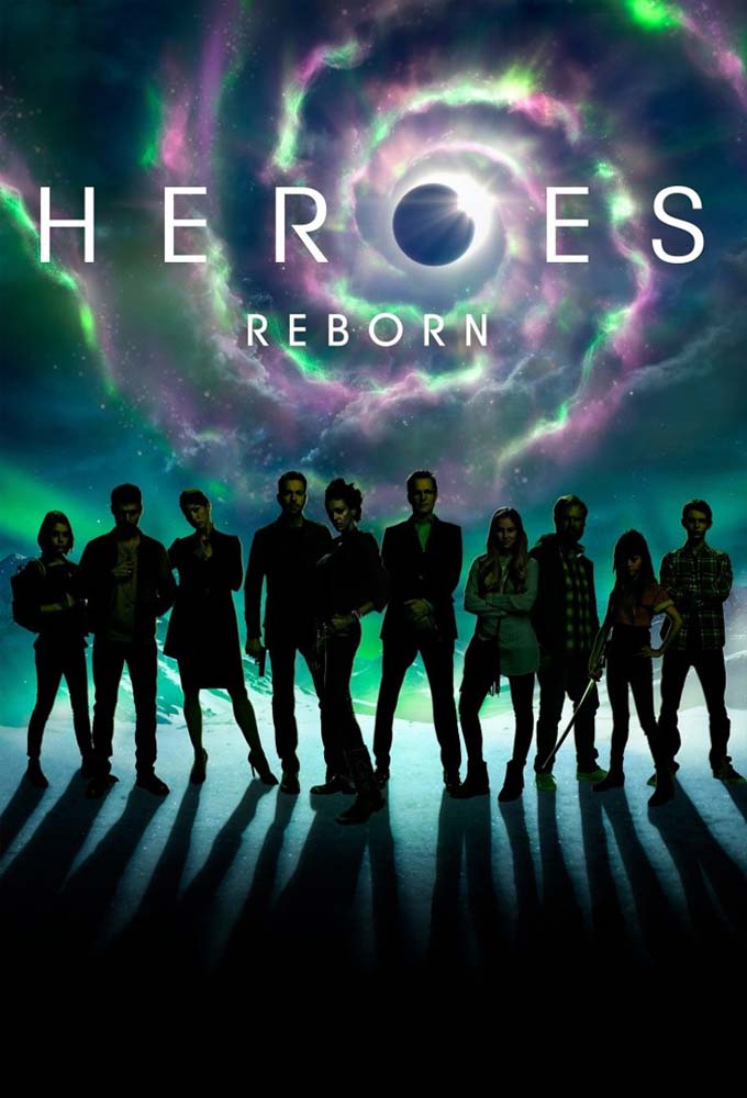 Poster voor Heroes Reborn