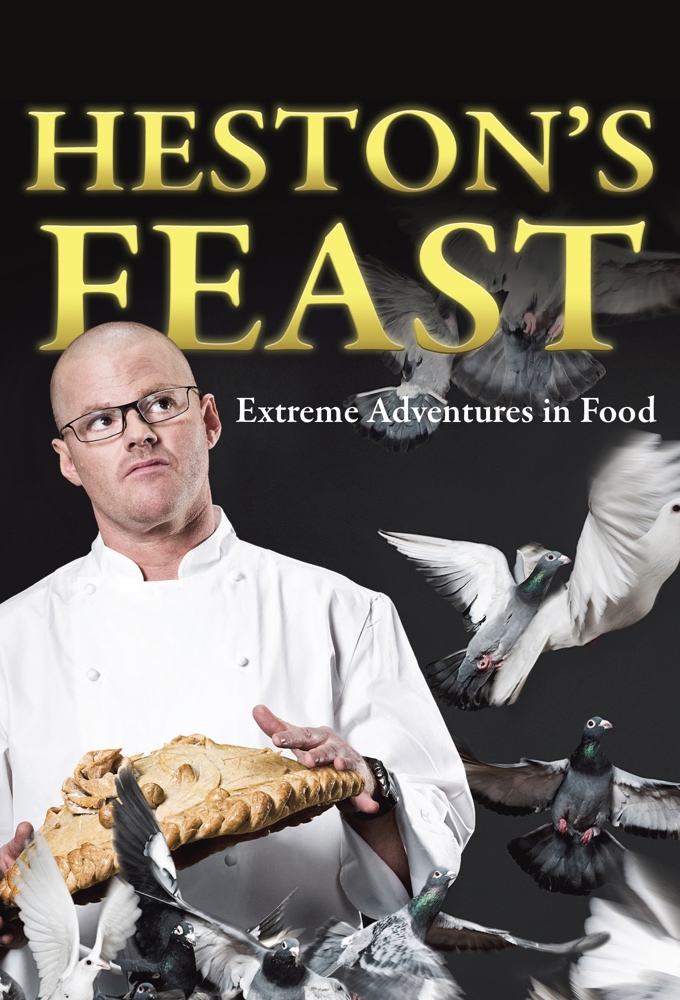 Poster voor Heston's Feasts