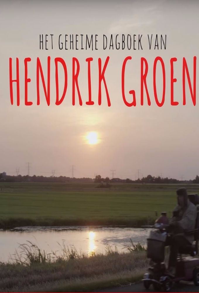 Poster voor Het geheime dagboek van Hendrik Groen