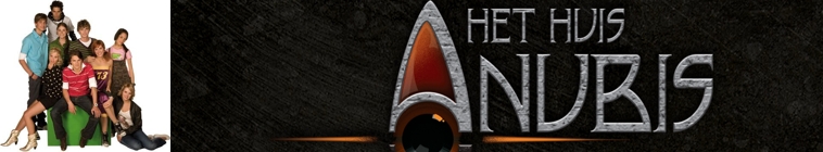 Banner voor Het Huis Anubis