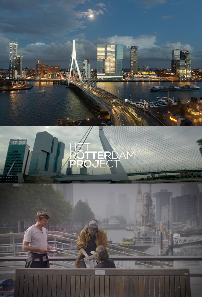 Poster voor Het Rotterdam Project