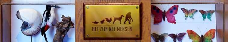 Banner voor Het zijn net mensen