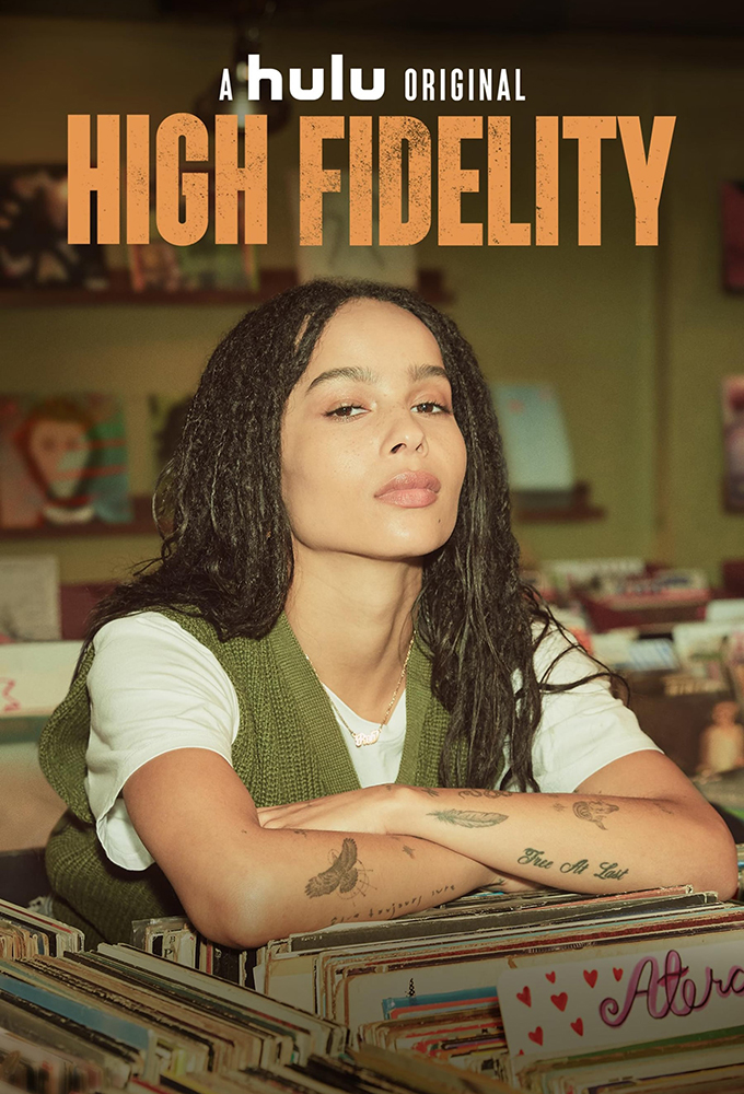Poster voor High Fidelity