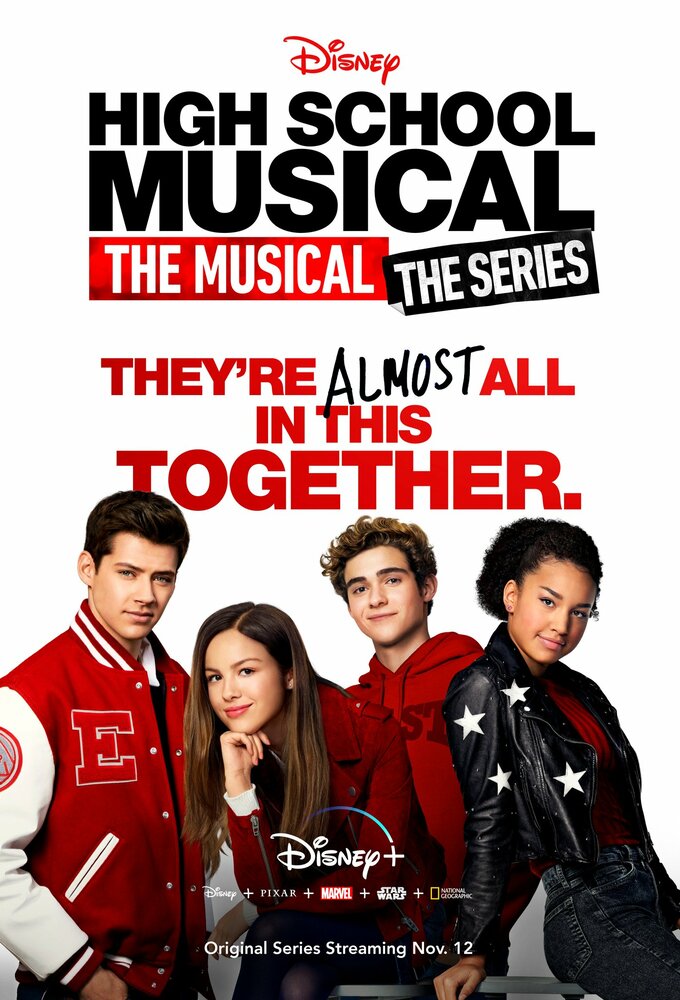 Poster voor High School Musical: The Musical: The Series