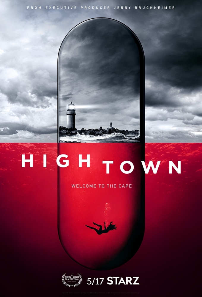 Poster voor Hightown