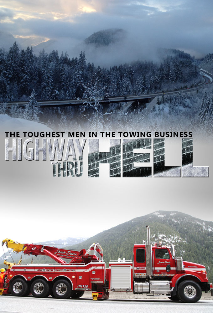 Poster voor Highway Thru Hell