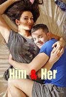 Poster voor Him & Her