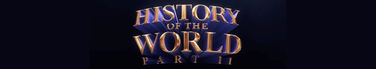 Banner voor History of the World, Part II