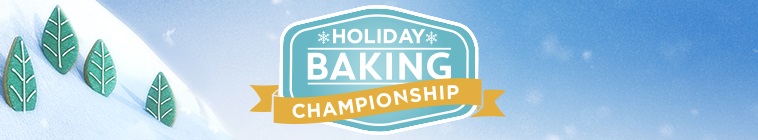 Banner voor Holiday Baking Championship