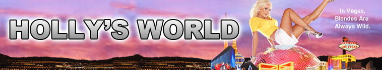 Banner voor Holly's World