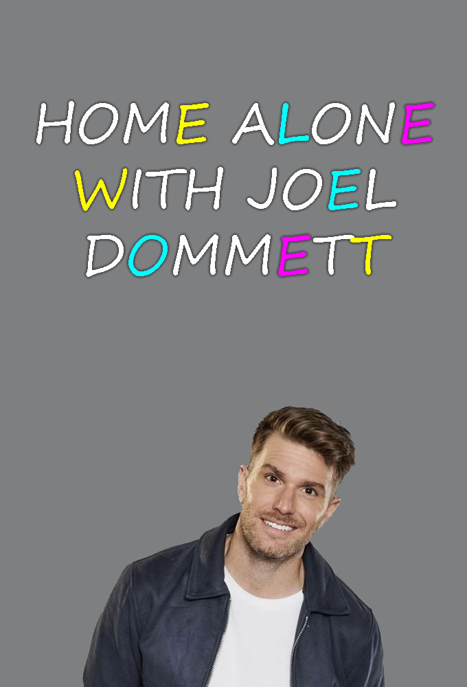 Poster voor Home Alone with Joel Dommett