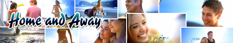 Banner voor Home and Away