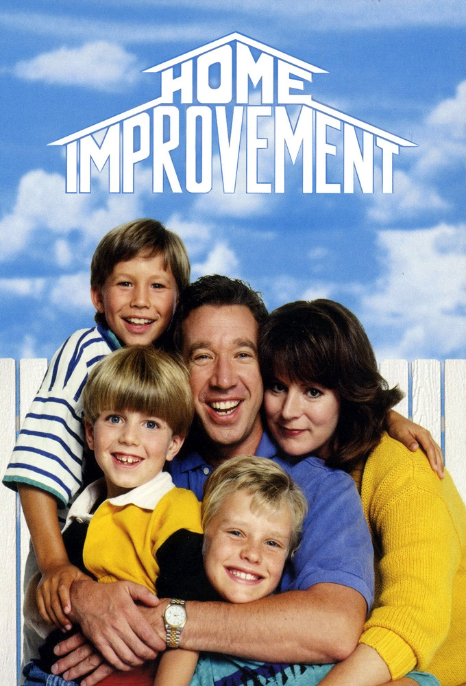 Poster voor Home Improvement