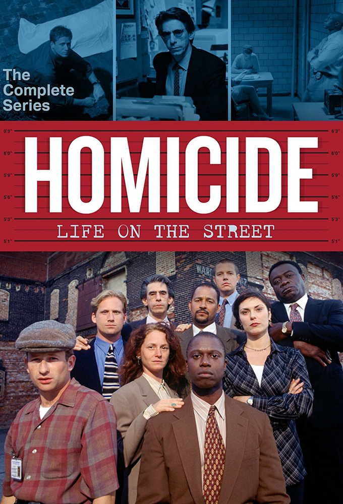 Poster voor Homicide: Life on the Street
