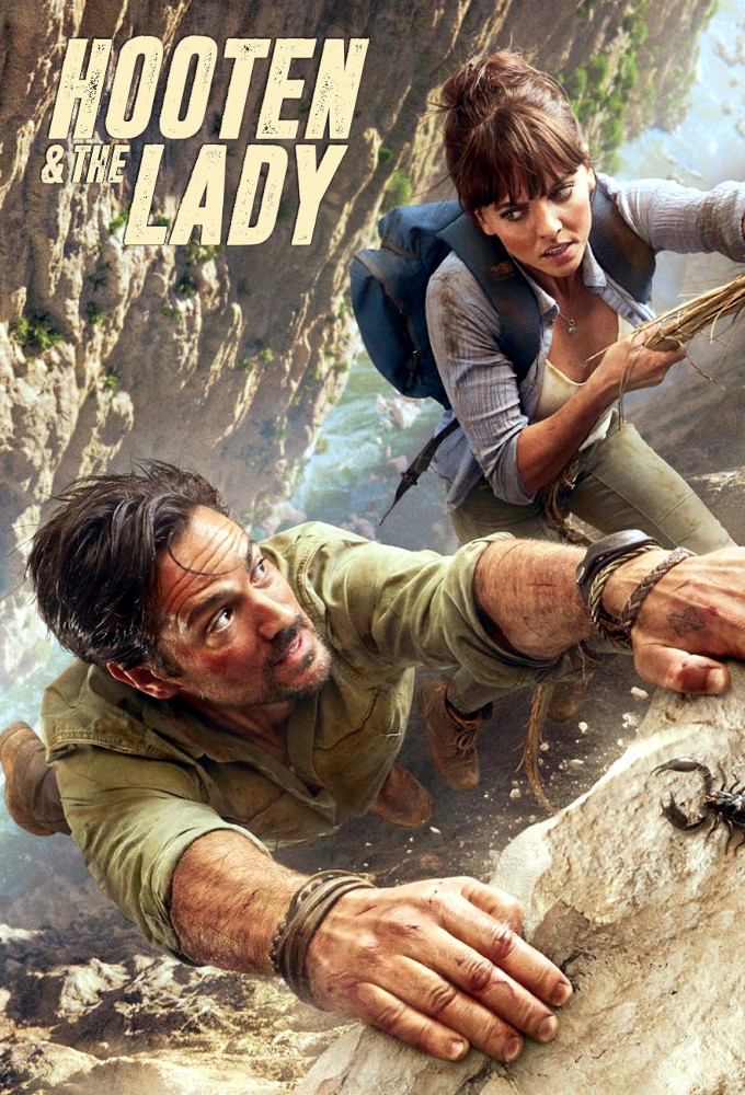 Poster voor Hooten & the Lady