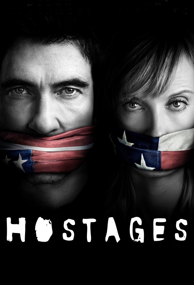 Poster voor Hostages