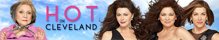 Banner voor Hot in Cleveland