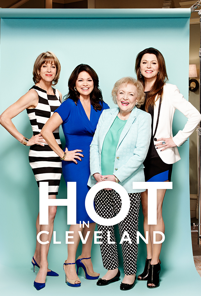 Poster voor Hot in Cleveland