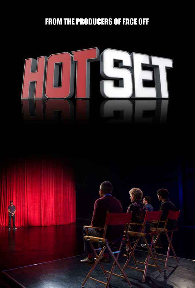 Poster voor Hot Set