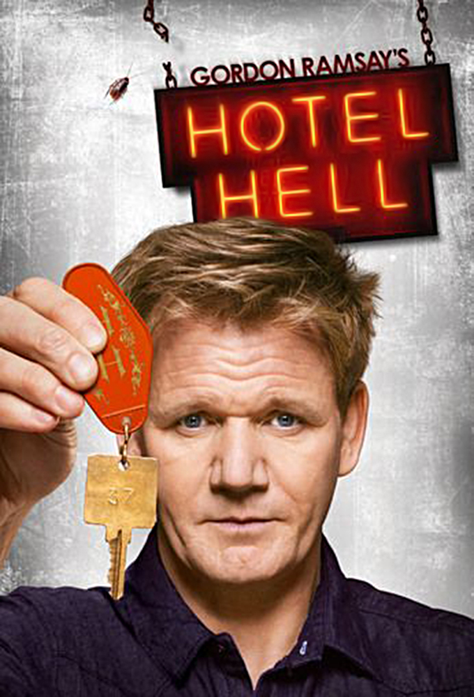 Poster voor Hotel Hell