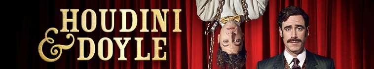 Banner voor Houdini & Doyle