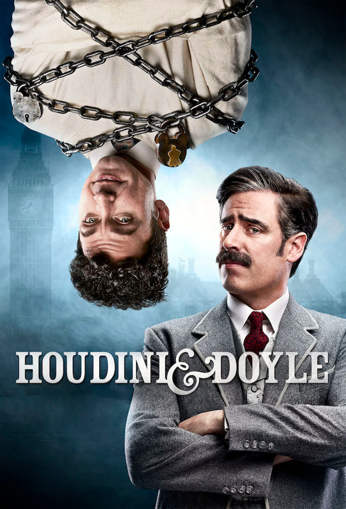 Poster voor Houdini & Doyle