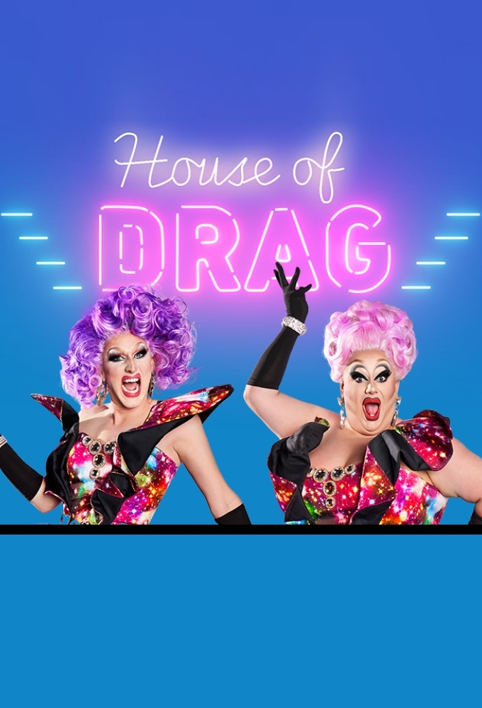 Poster voor House of Drag