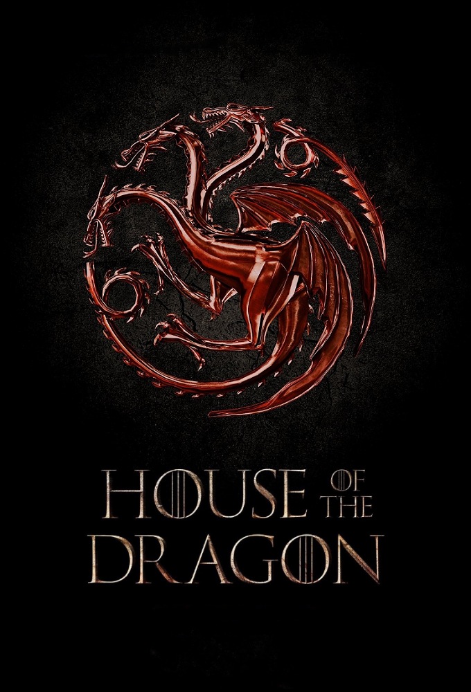 Poster voor House of the Dragon 
