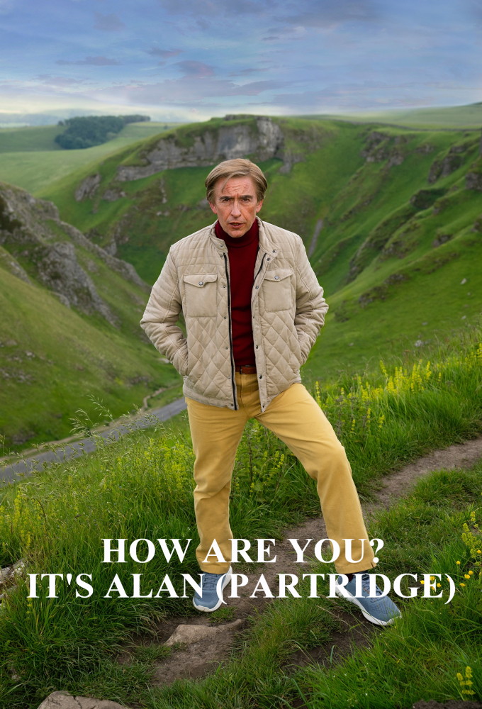 Poster voor How Are You? It's Alan (Partridge)