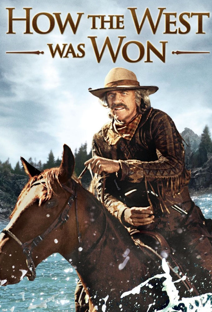 Poster voor How the West Was Won