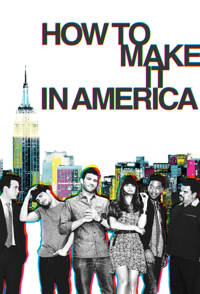 Poster voor How to Make It in America
