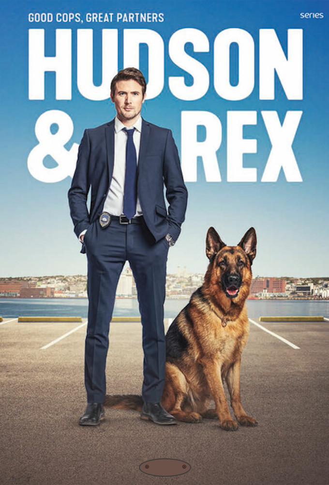 Poster voor Hudson & Rex