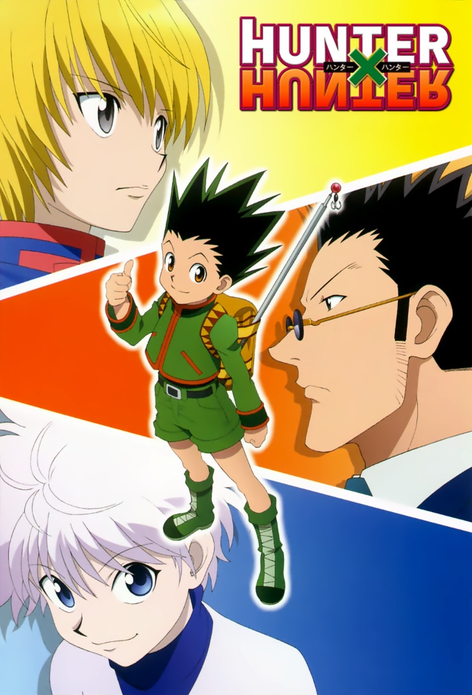 Poster voor Hunter x Hunter