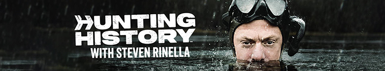Banner voor Hunting History with Steven Rinella