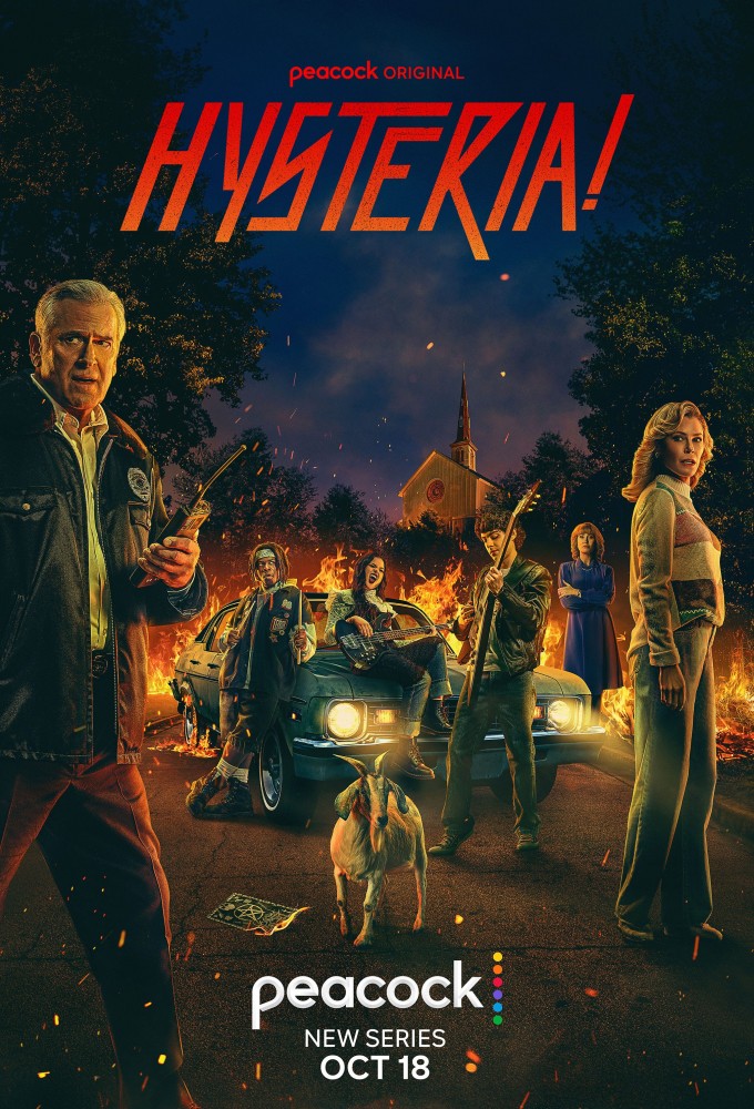 Poster voor Hysteria!