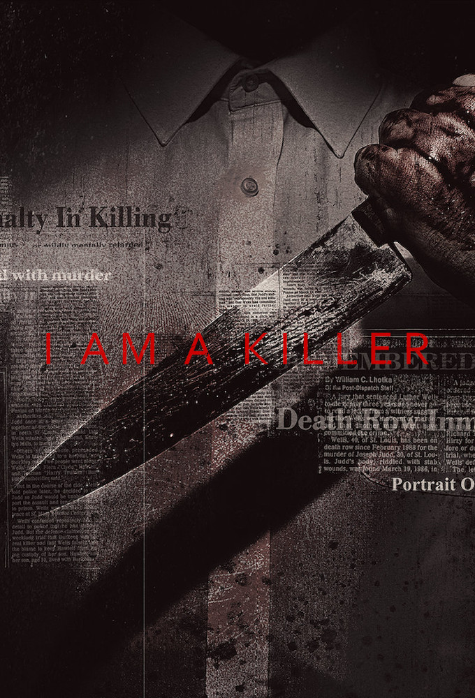 Poster voor I Am a Killer