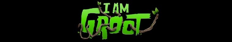 Banner voor I Am Groot