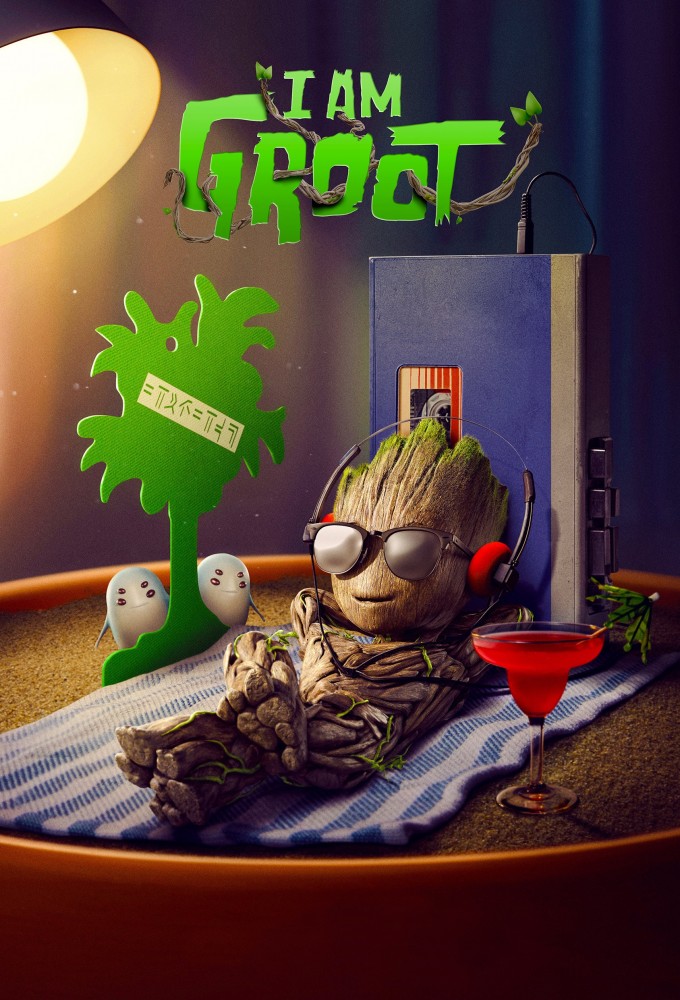 Poster voor I Am Groot