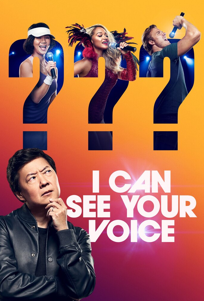 Poster voor I Can See Your Voice (US)