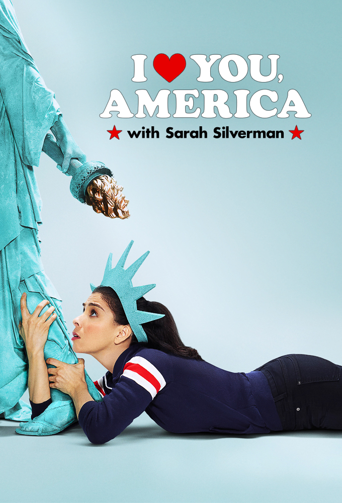 Poster voor I Love You, America