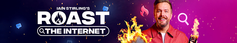 Banner voor Iain Stirling's Roast The Internet